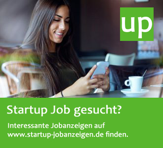 Startup Jobanzeigen